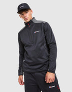 Lonnen Poly 1/2 Zip Top