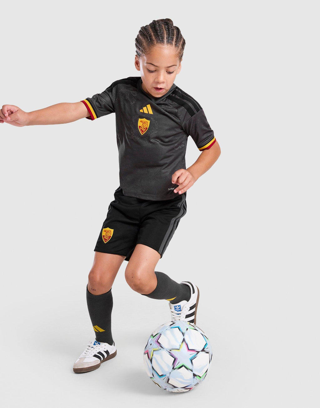 AS Roma 2026/27 Third Kit Children