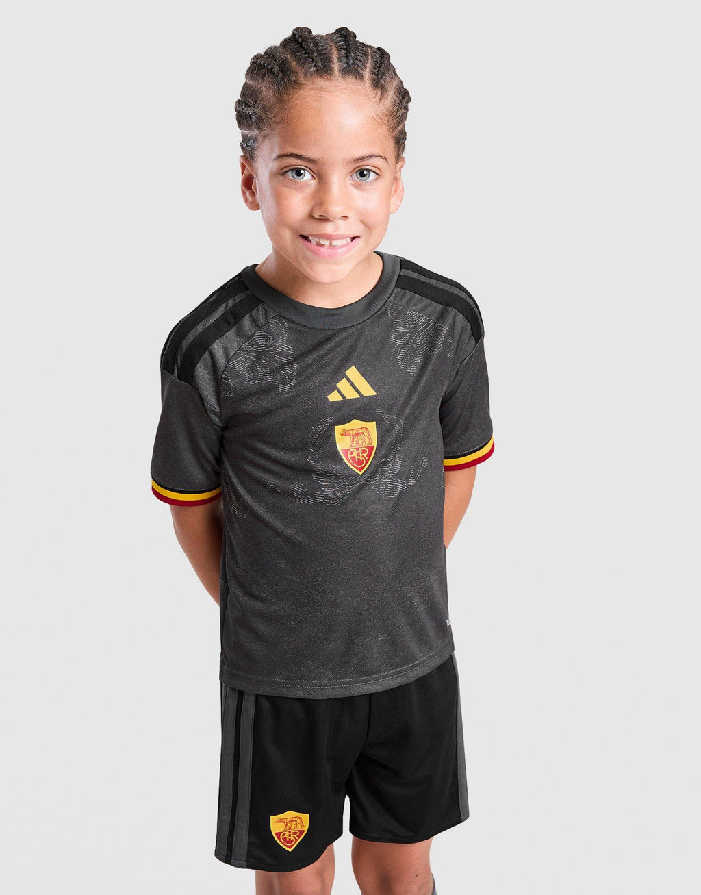 AS Roma 2026/27 Third Kit Children