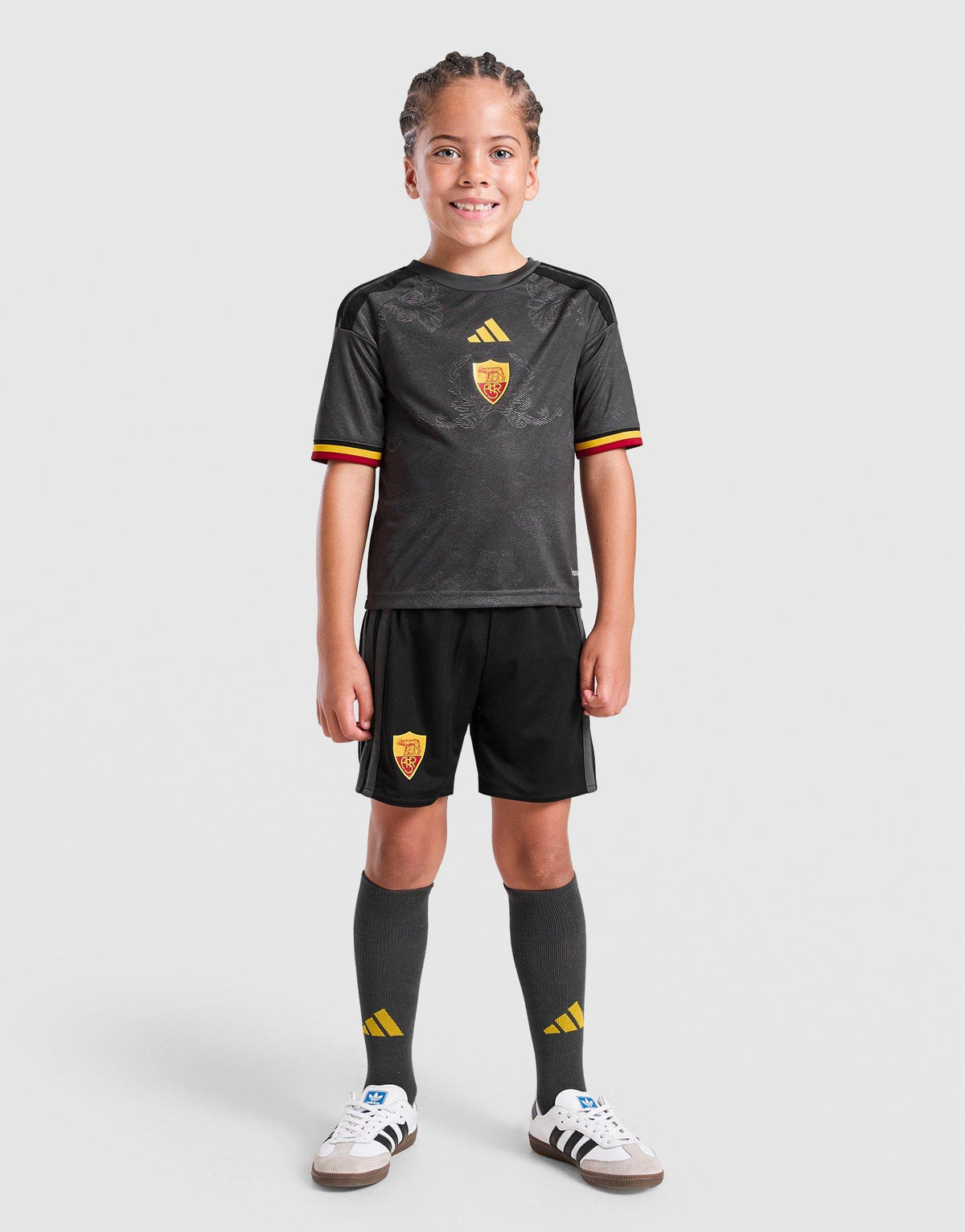 AS Roma 2026/27 Third Kit Children