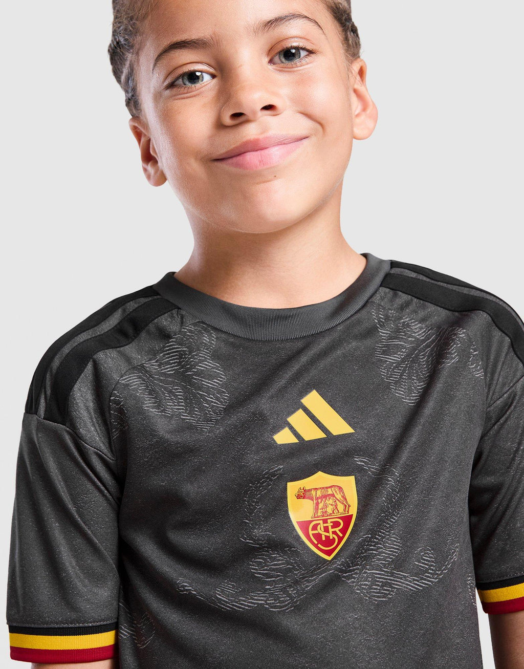 AS Roma 2026/27 Third Kit Children