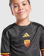 AS Roma 2026/27 Third Kit Children
