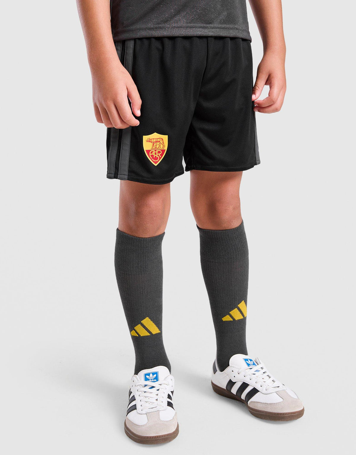 AS Roma 2026/27 Third Kit Children