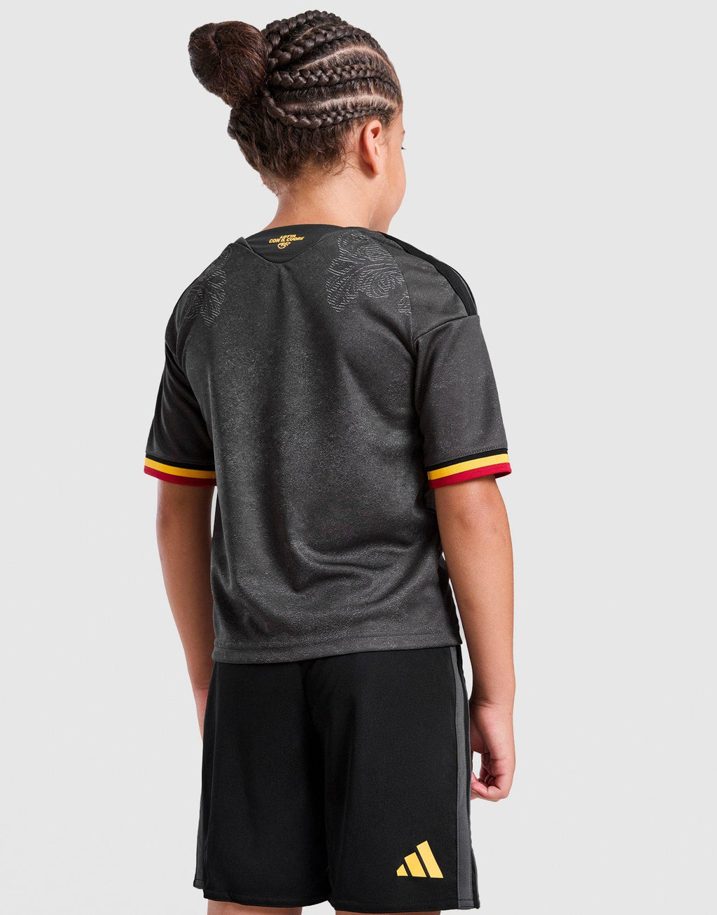 AS Roma 2026/27 Third Kit Children