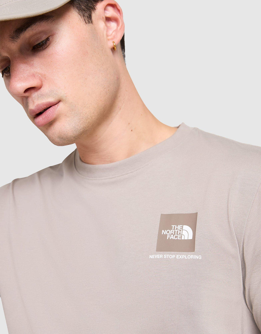 Fine Box Logo T-Shirt