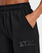 Varsity Applique Wide Leg Joggers