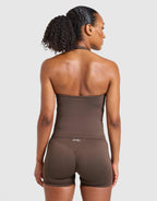 Enhance Seamless Halterneck Top