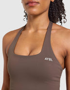Enhance Seamless Halterneck Top