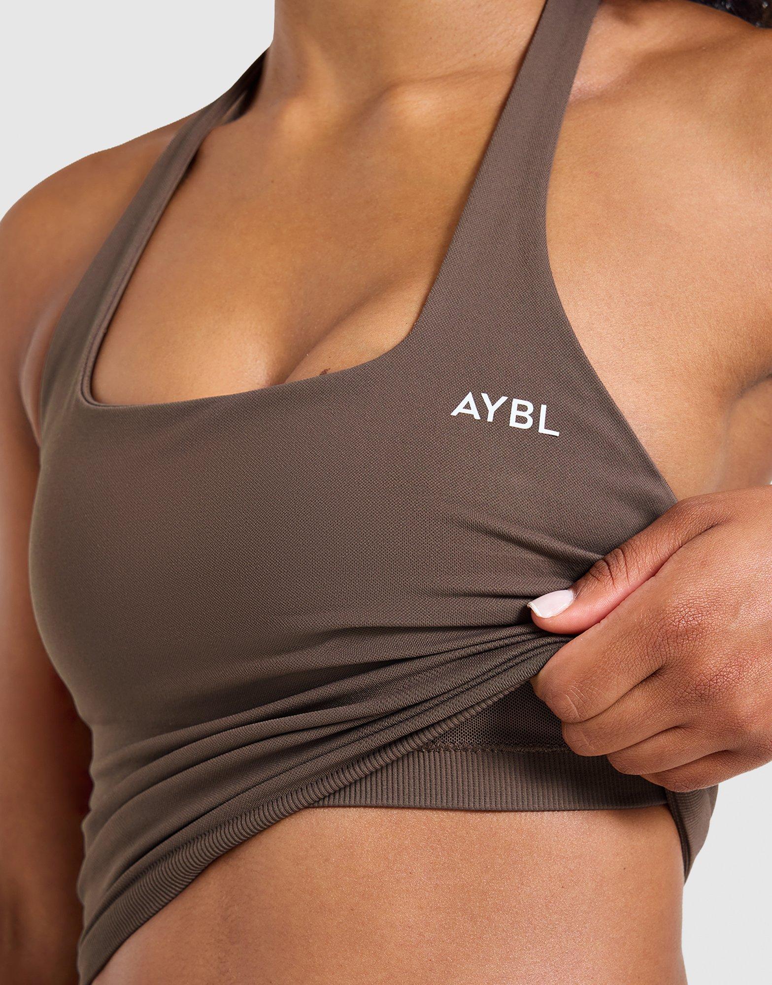 Enhance Seamless Halterneck Top
