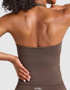 Enhance Seamless Halterneck Top