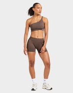 Enhance Seamless One Shoulder Sports Bra