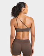 Enhance Seamless One Shoulder Sports Bra