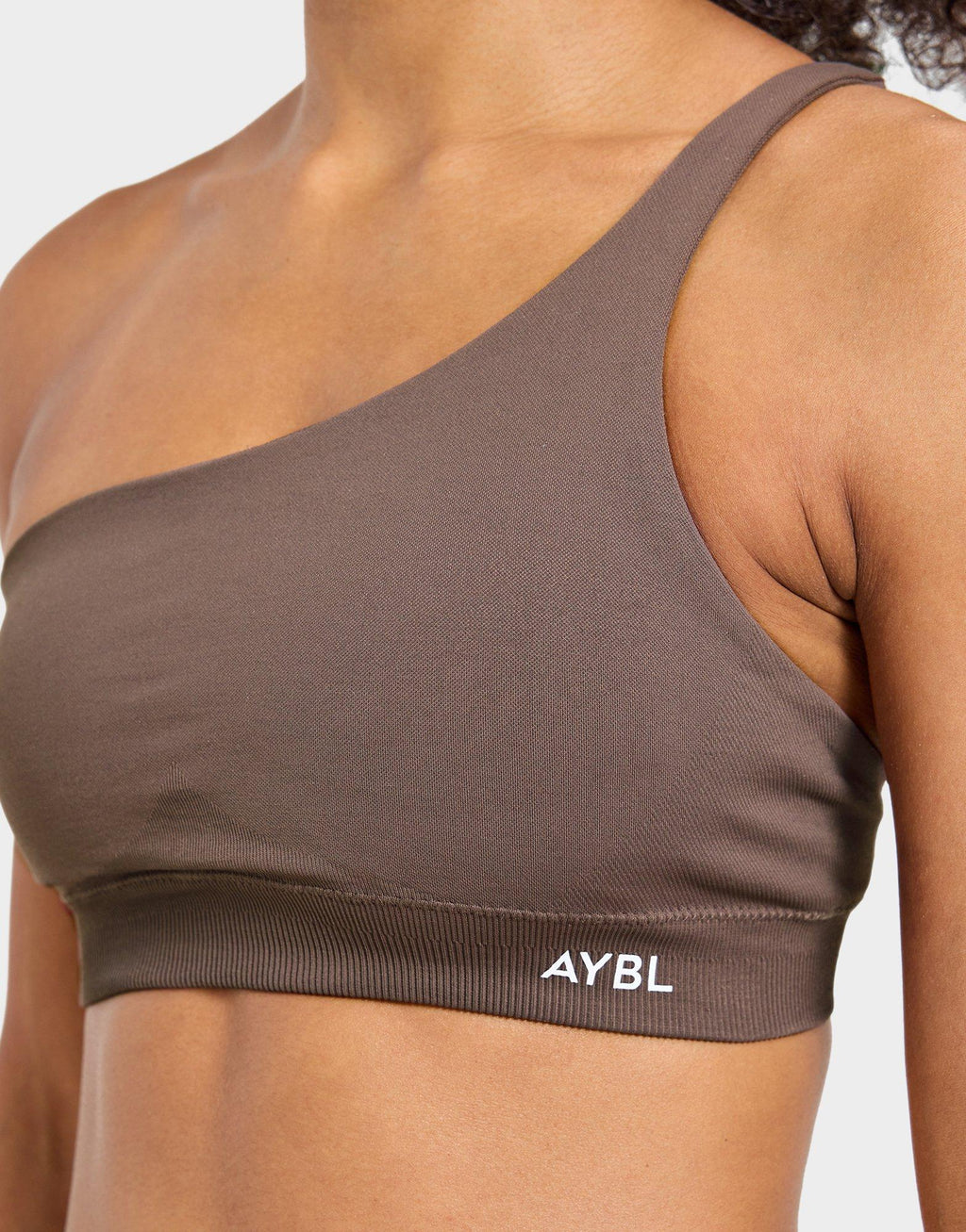 Enhance Seamless One Shoulder Sports Bra