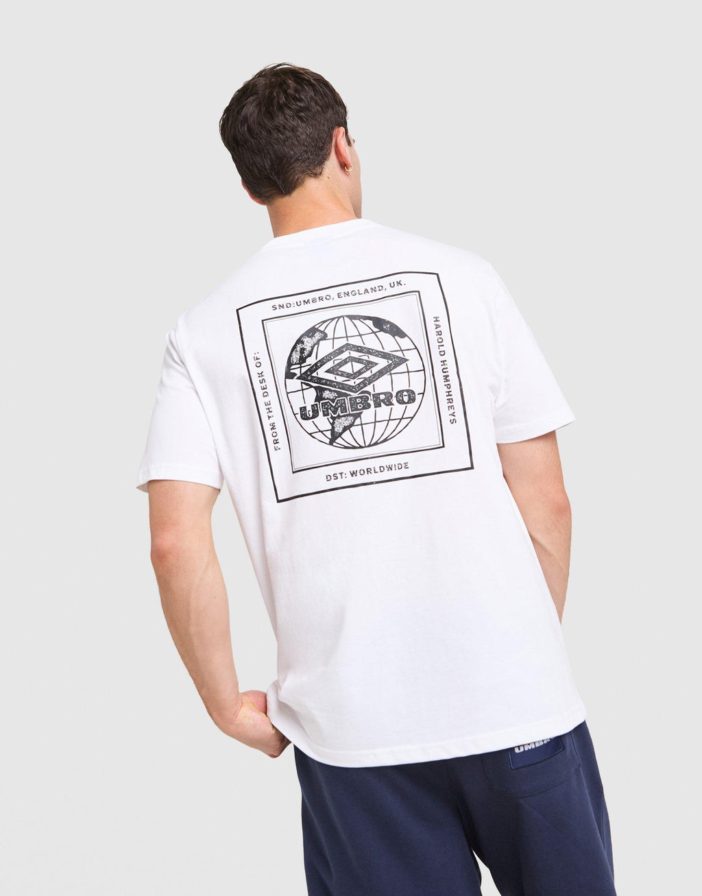 Globe Graphic T-Shirt