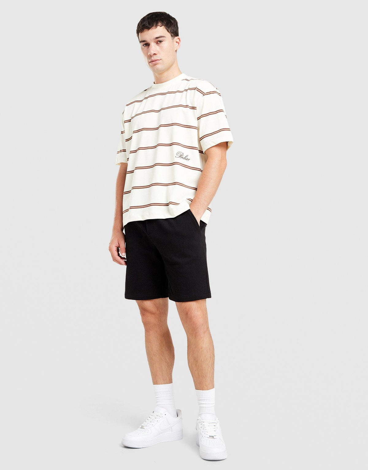 Stripe Script T-Shirt