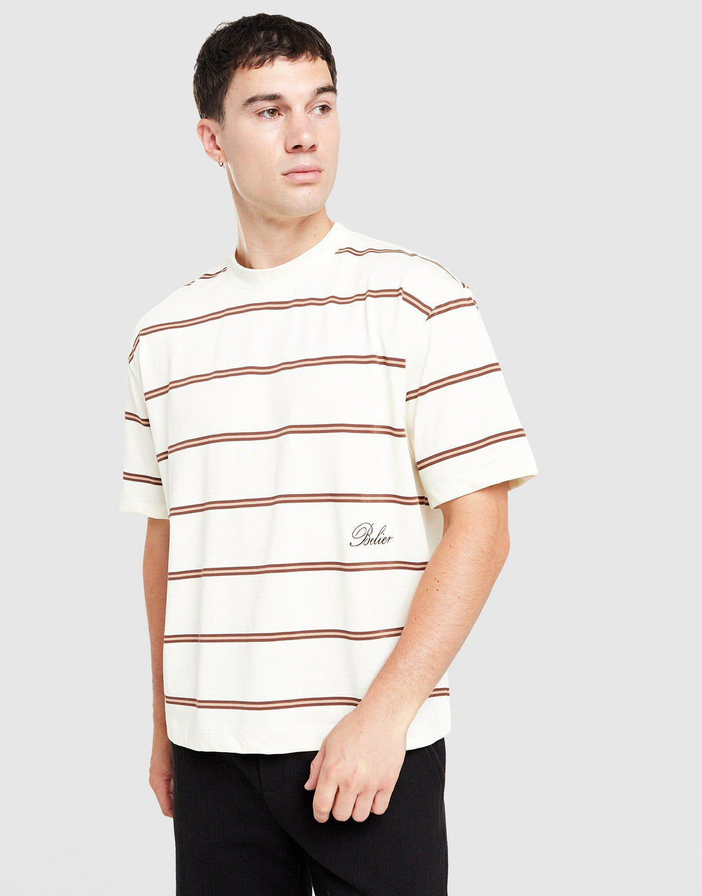 Stripe Script T-Shirt