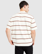 Stripe Script T-Shirt