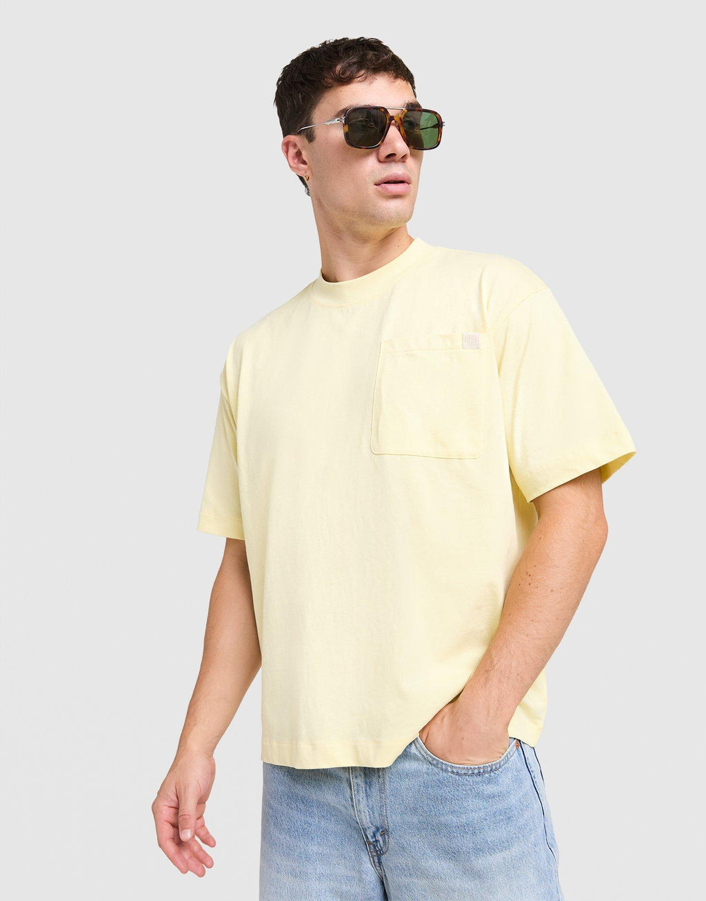 Boxy Pocket T-Shirt