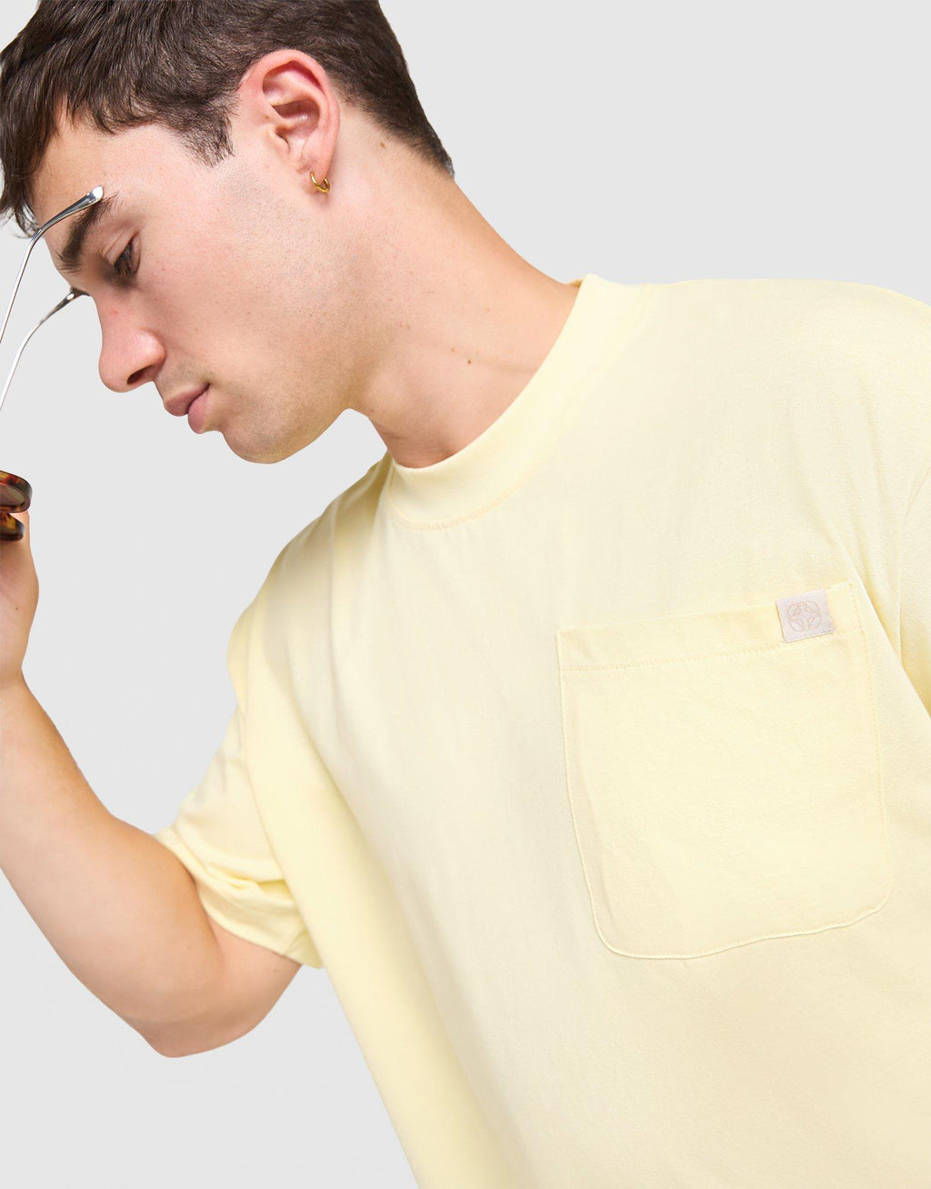 Boxy Pocket T-Shirt
