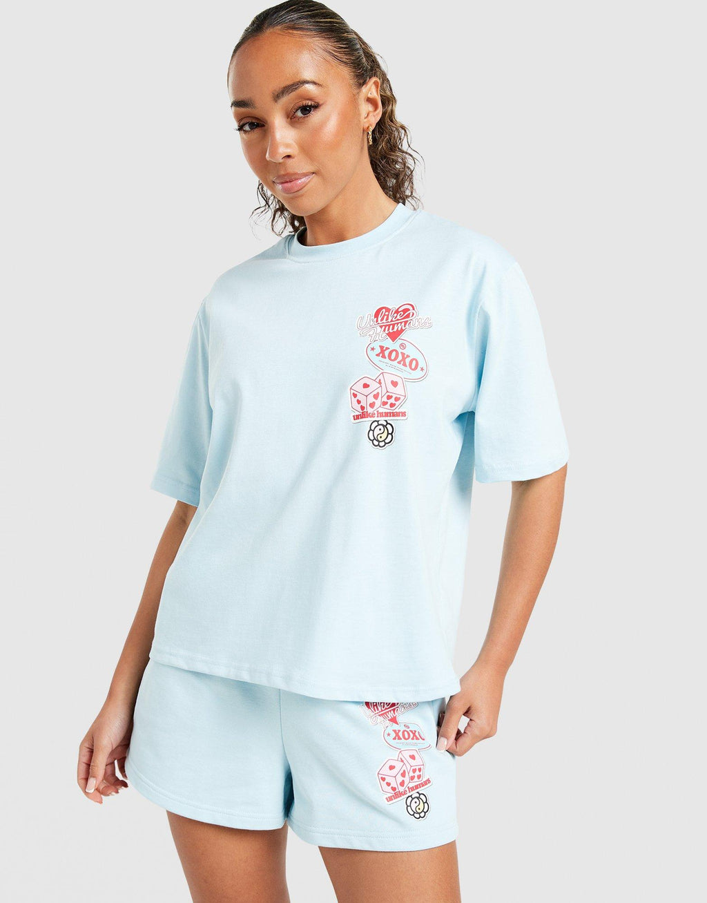 Patch Boxy T-Shirt