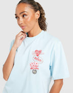 Patch Boxy T-Shirt
