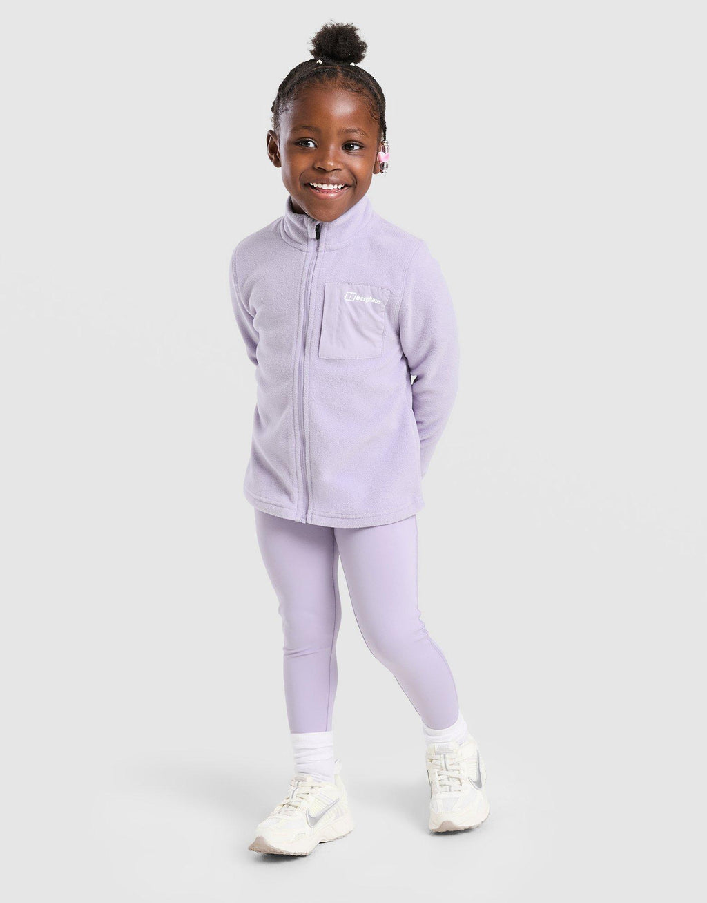 Girls' Fall Fleece Set Children