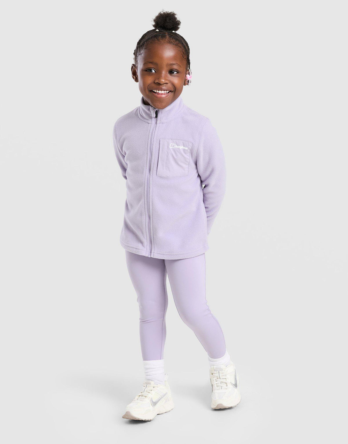 Girls' Fall Fleece Set Children