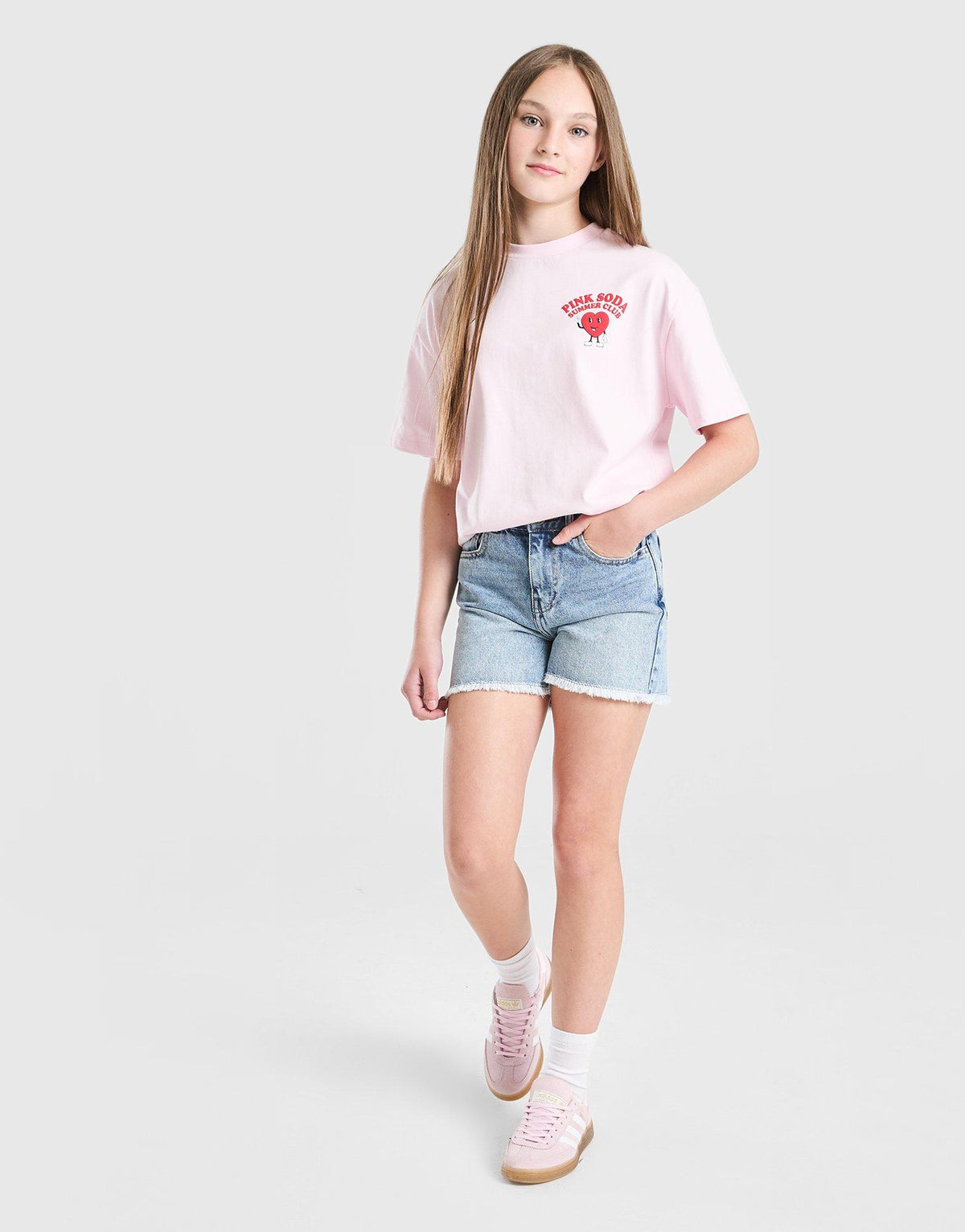 Girls' Denim Shorts Junior