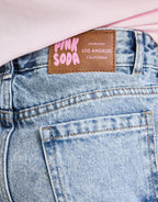 Girls' Denim Shorts Junior