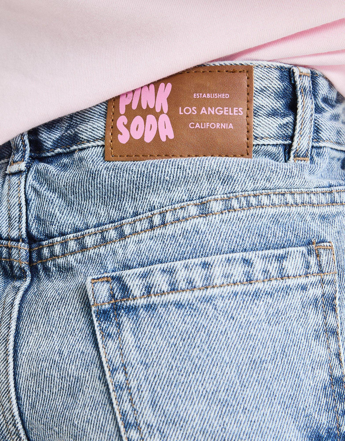 Girls' Denim Shorts Junior