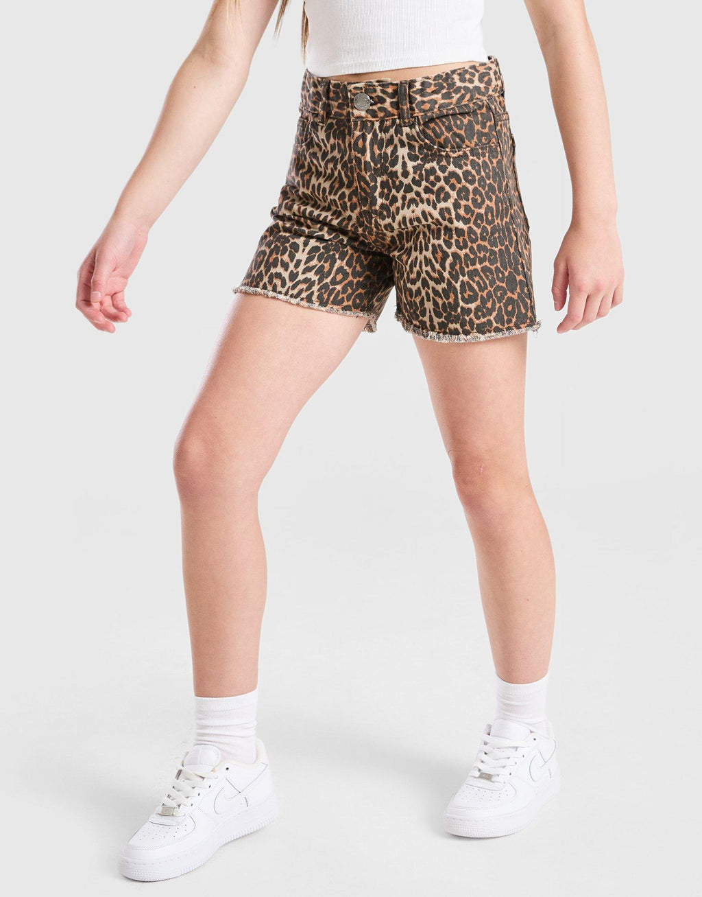 Girls' Denim Shorts Junior