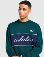 Colour Block Crew Sweatshirt