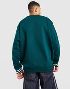 Colour Block Crew Sweatshirt