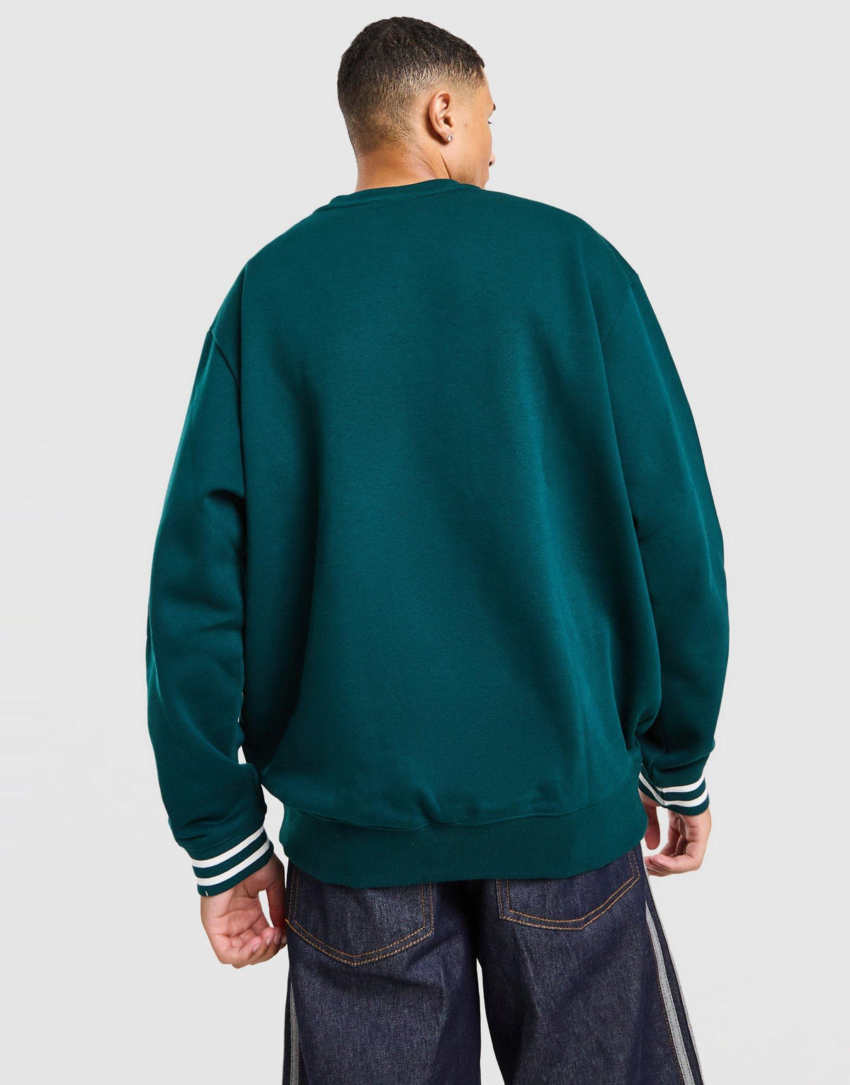 Colour Block Crew Sweatshirt