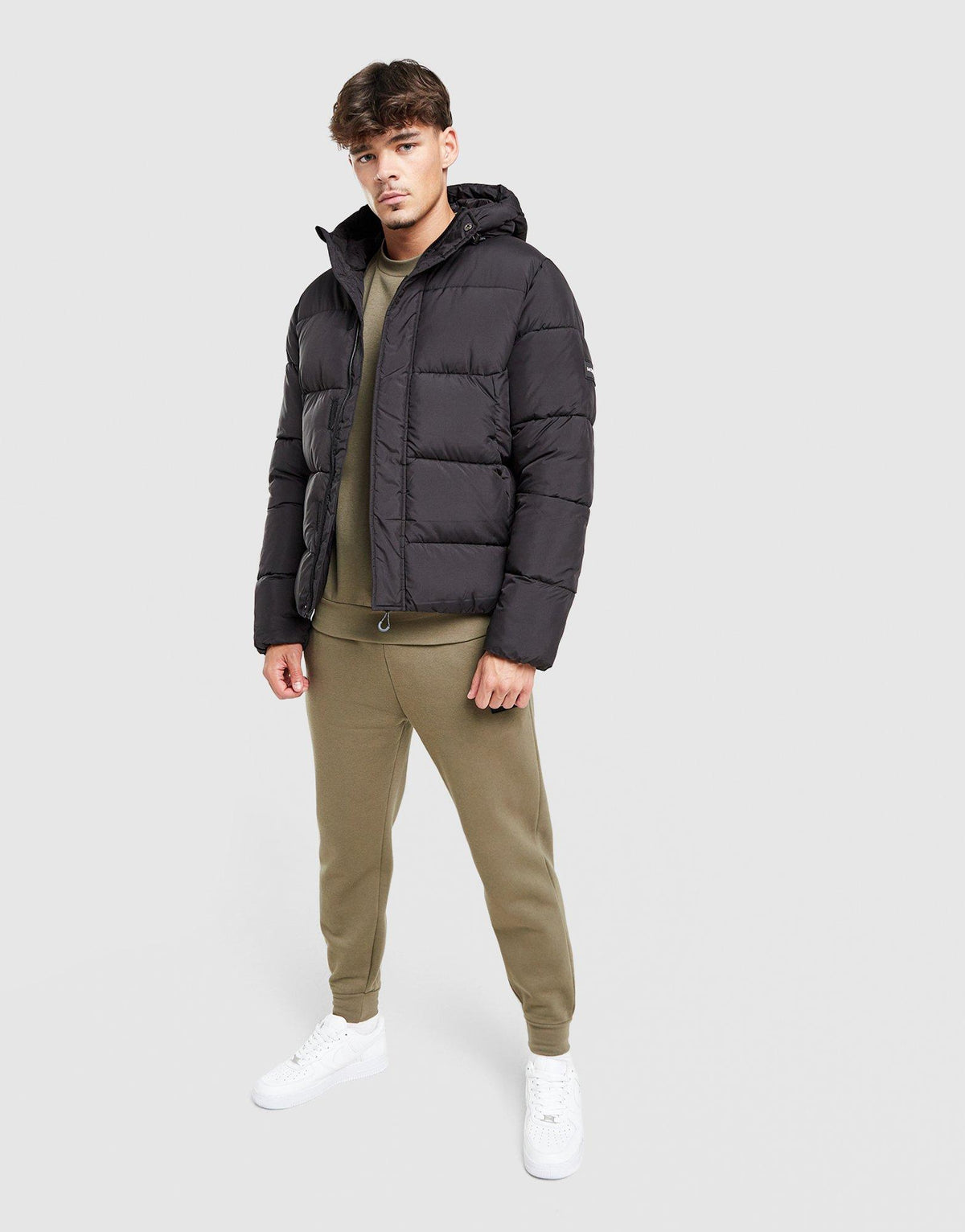 Racket Bubble Jacket