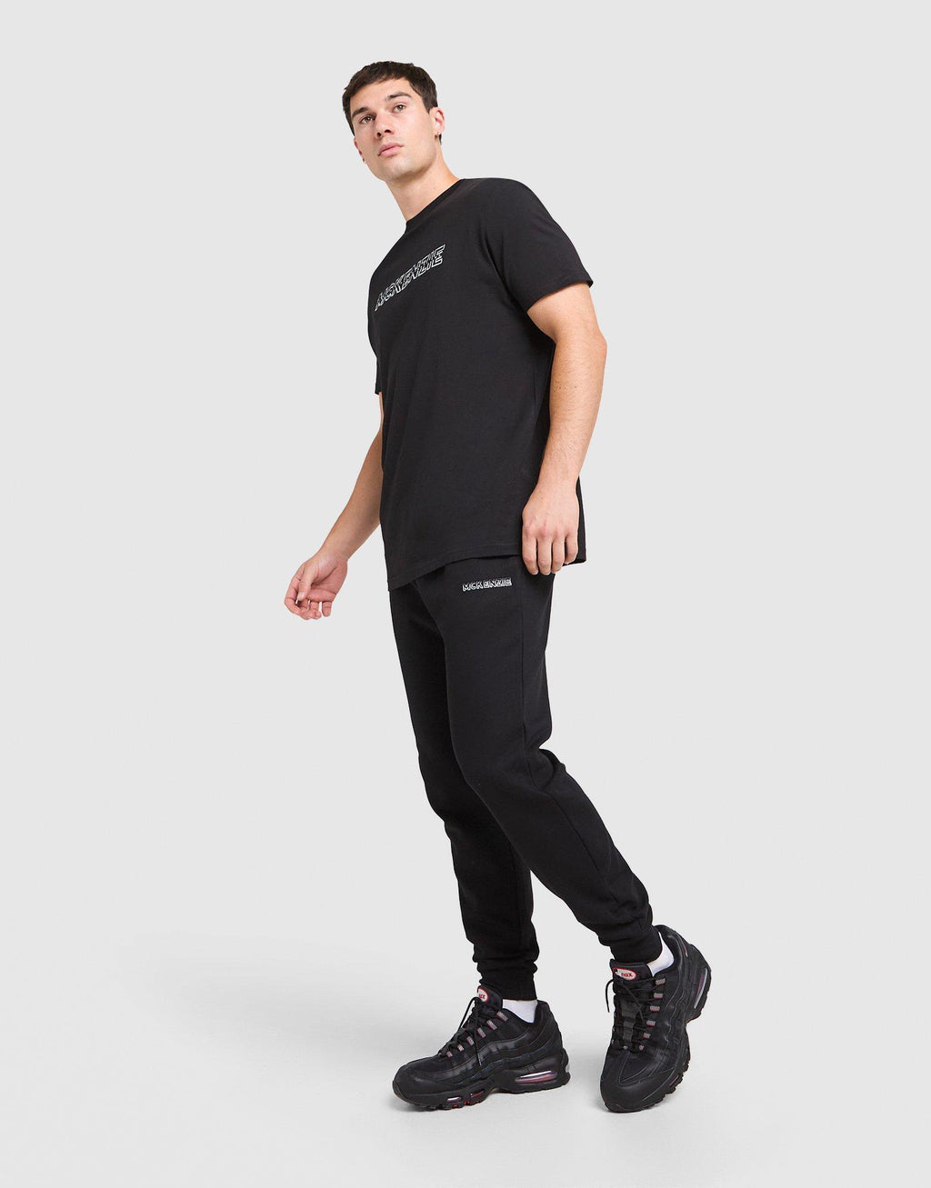 Dual Logo Fleece Joggers