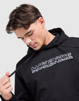 Dual Logo Overhead Hoodie