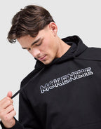 Dual Logo Overhead Hoodie