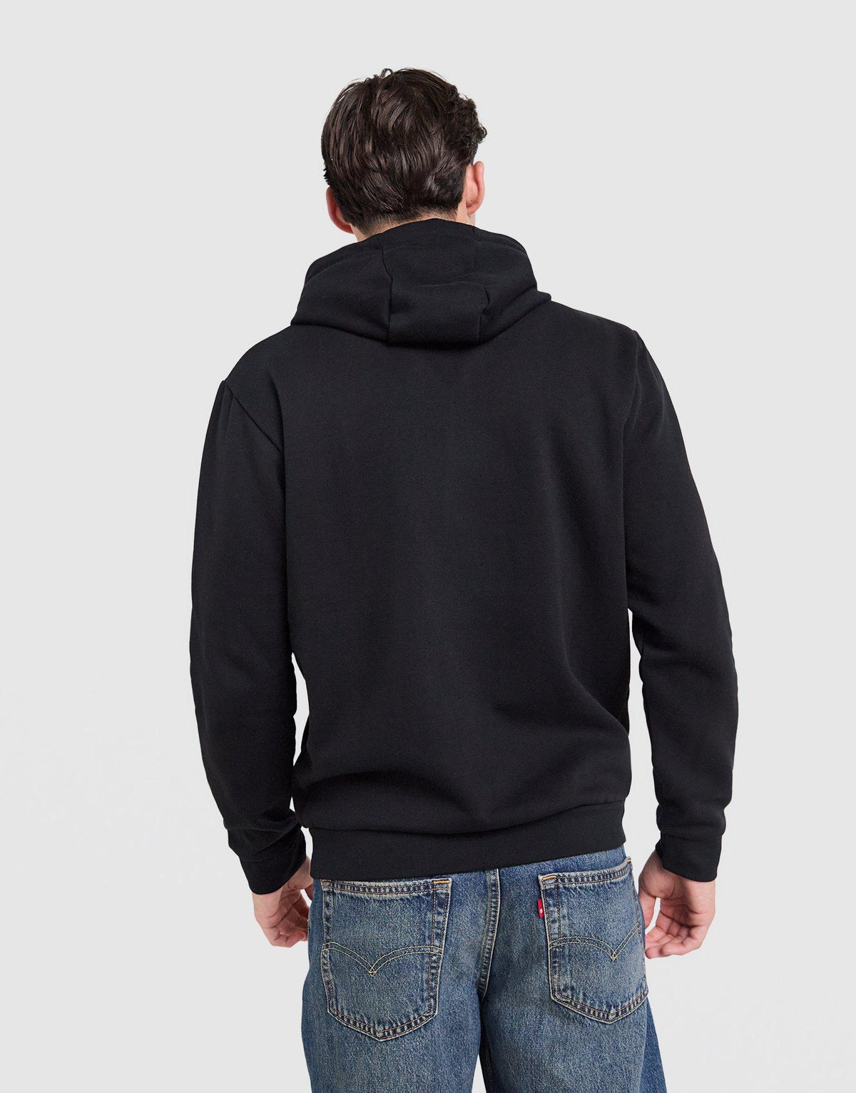 Dual Logo Overhead Hoodie