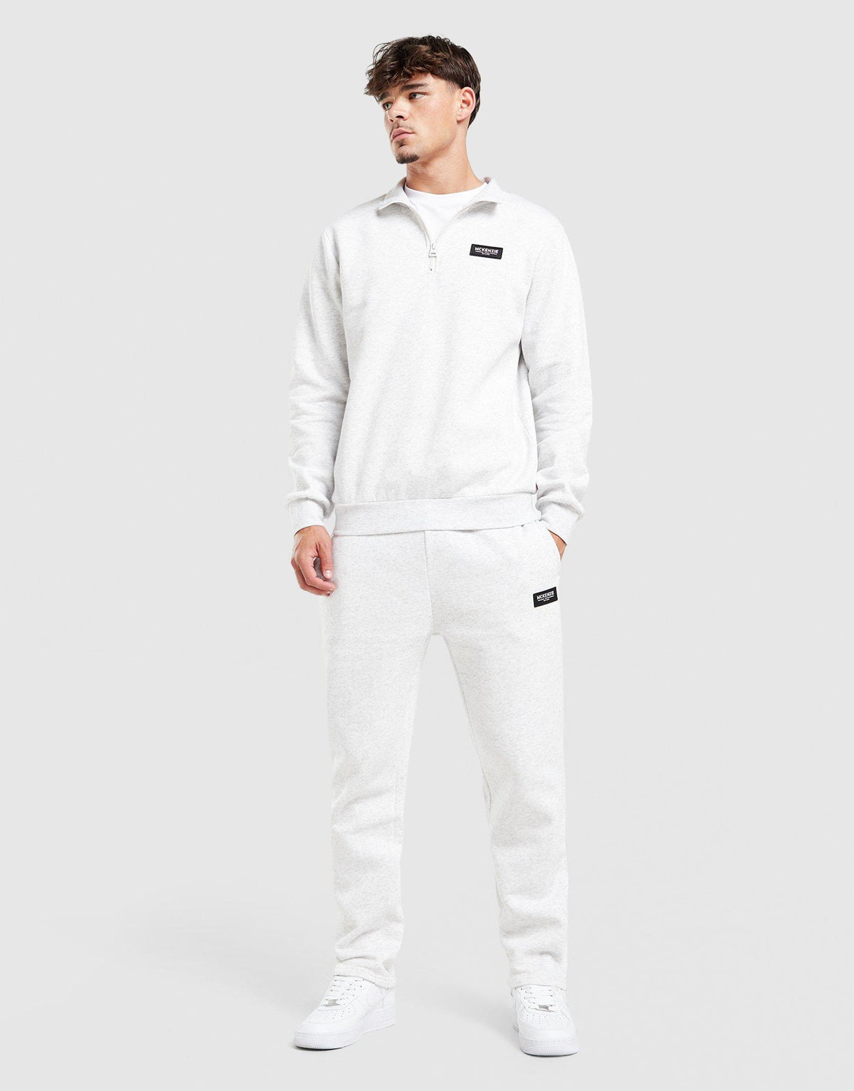 Rocco 1/4 Zip Track Top