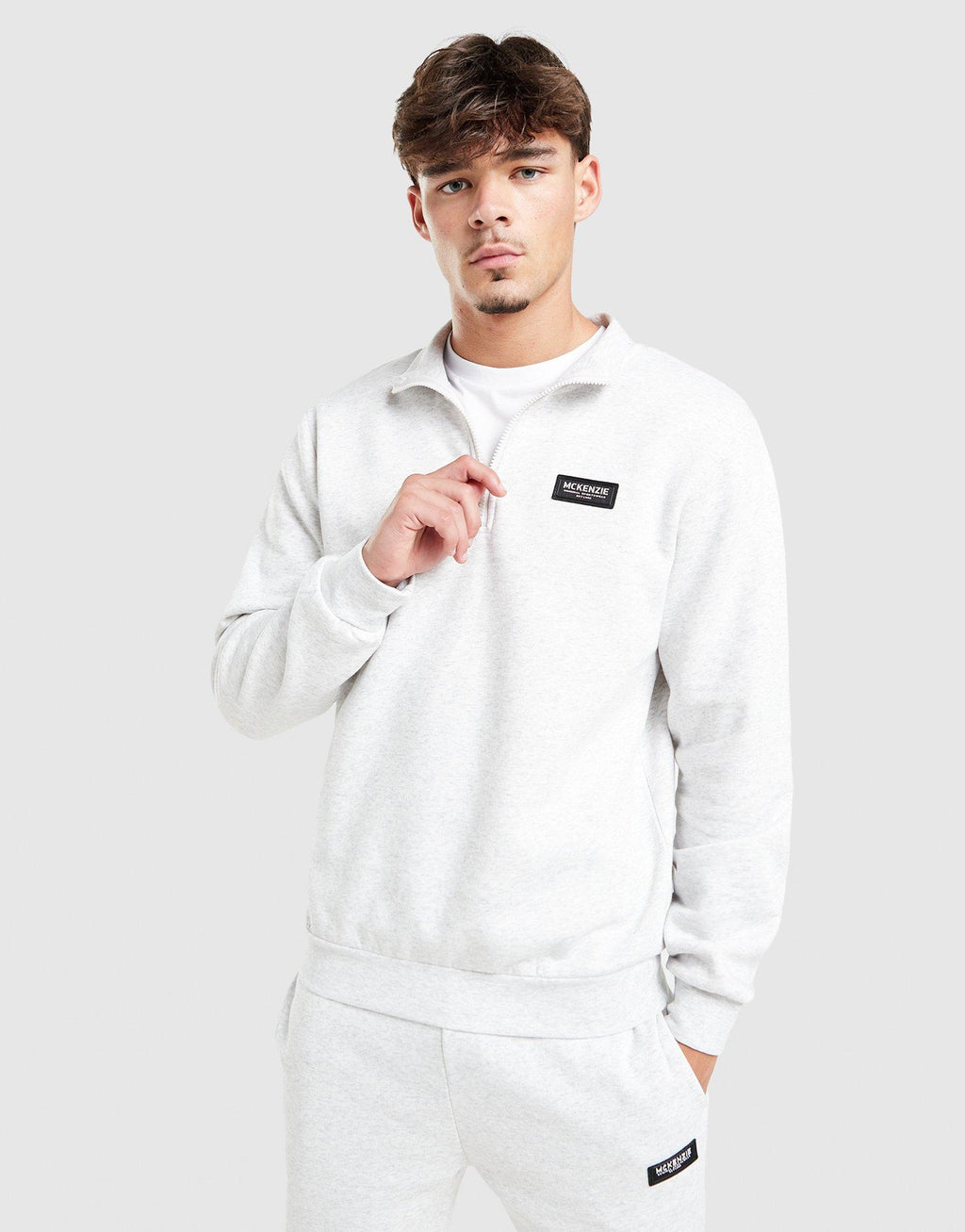 Rocco 1/4 Zip Track Top