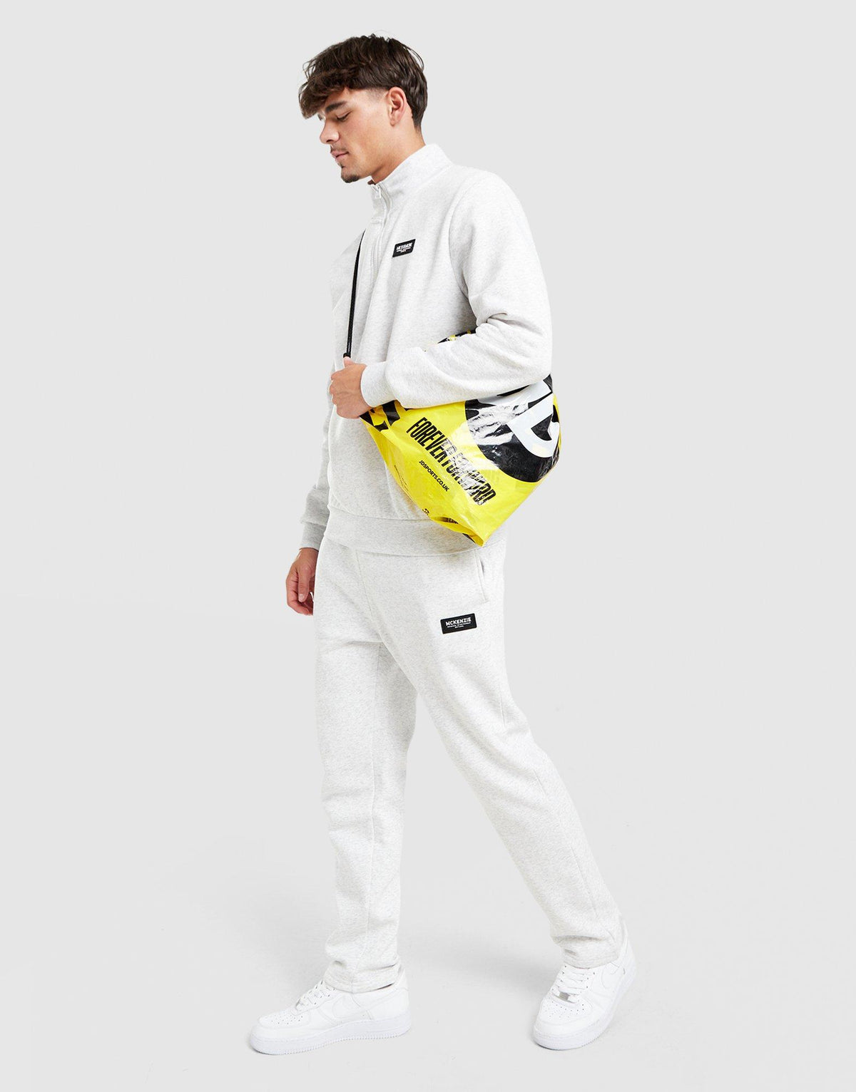 Rocco 1/4 Zip Track Top