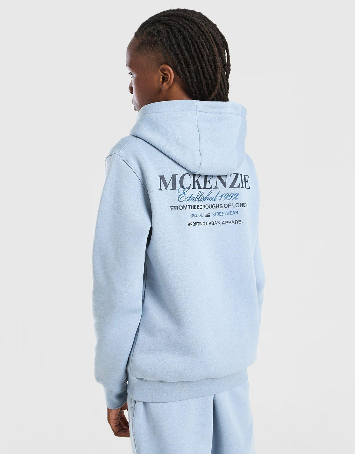 Type Overhead Hoodie Junior