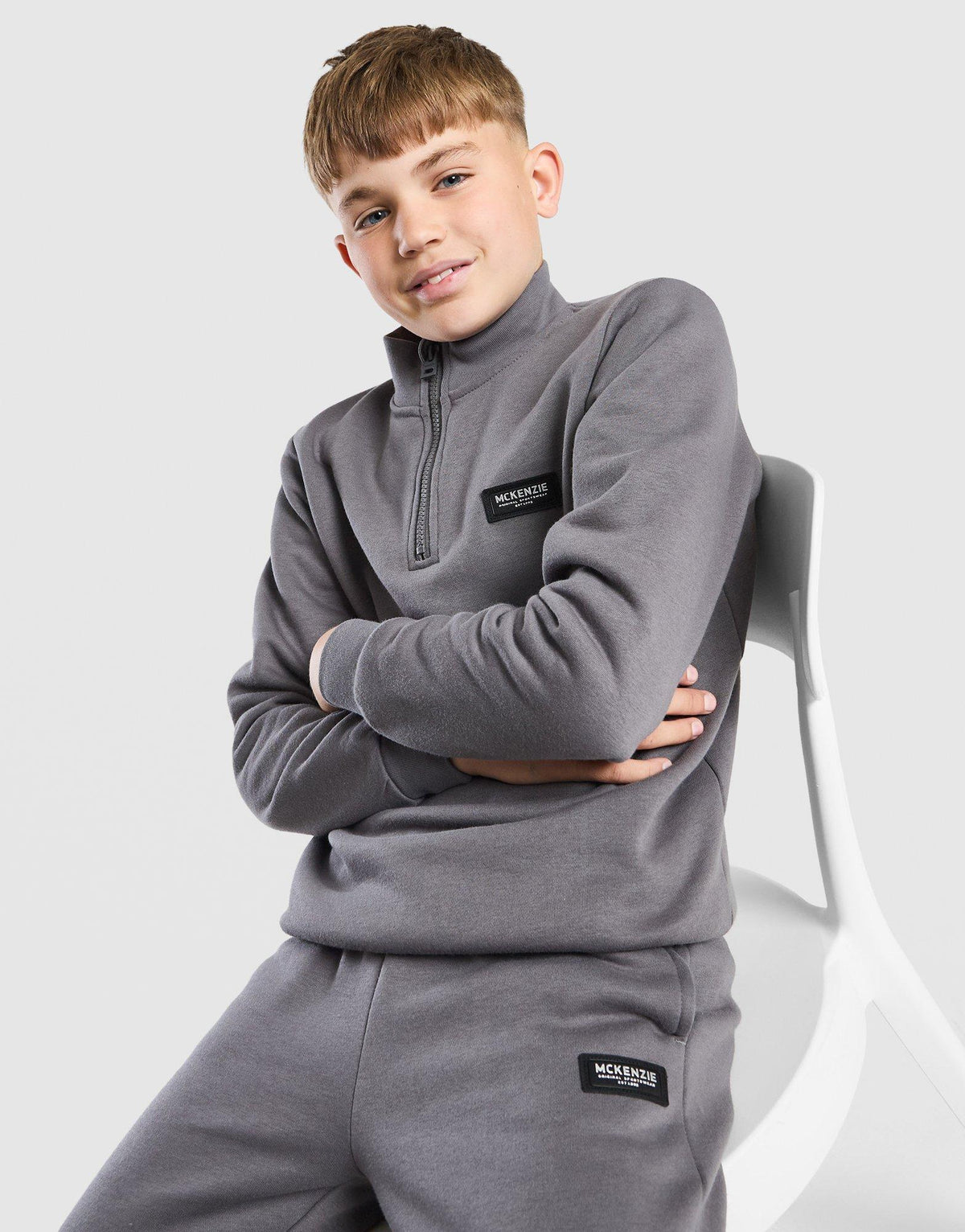 Rocco 1/4 Zip Sweatshirt Junior