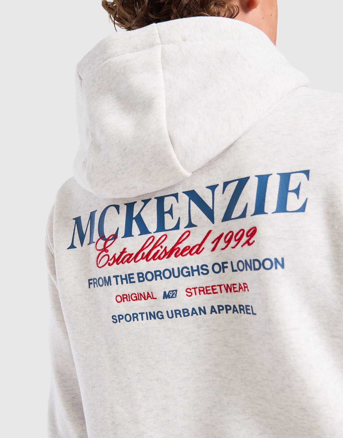Type Overhead Hoodie Junior