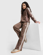 Firebird Wide Leg Track Pants Junior's