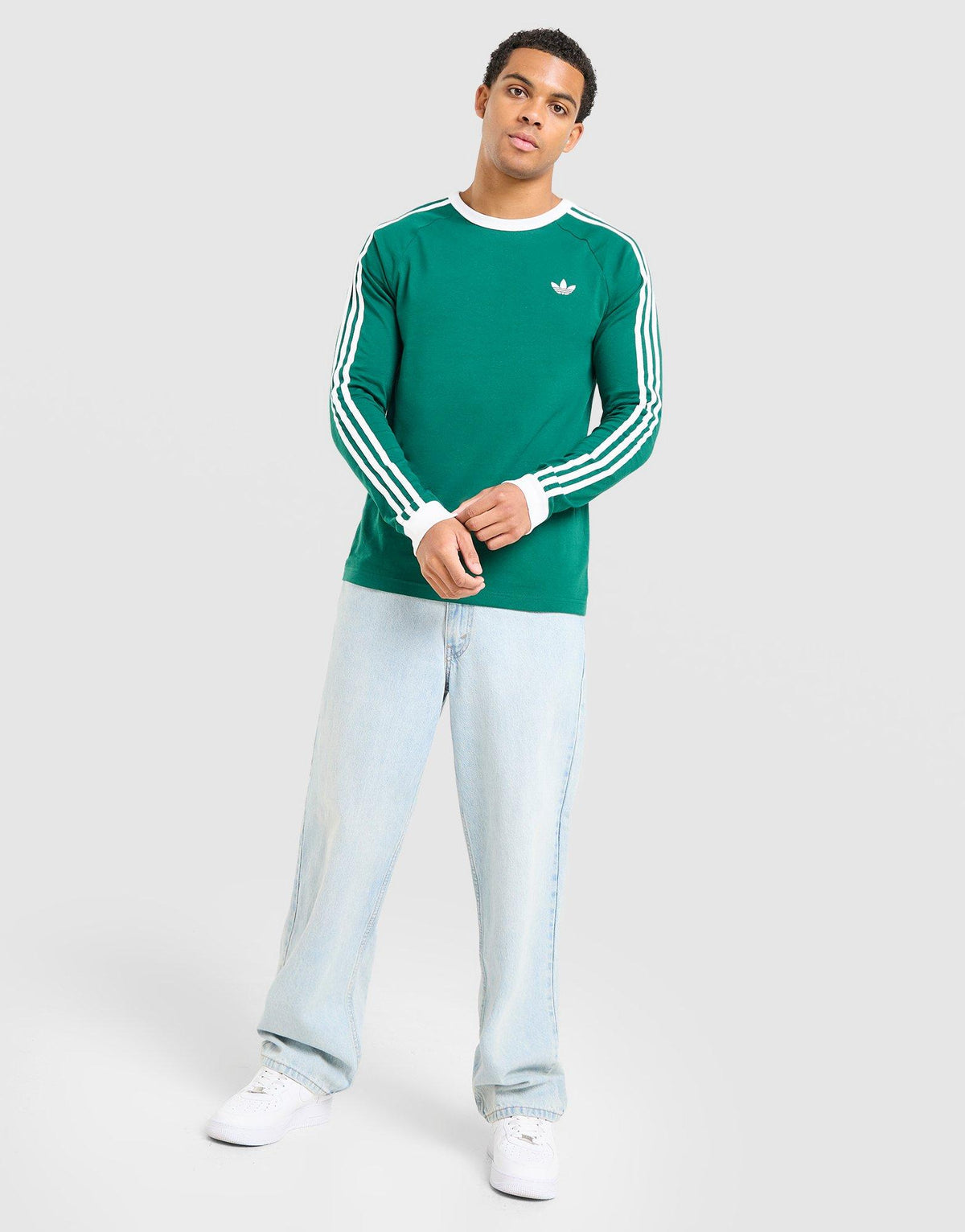 3-Stripes Long Sleeve T-Shirt
