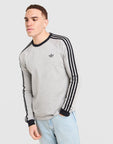 3-Stripes Long Sleeve T-Shirt