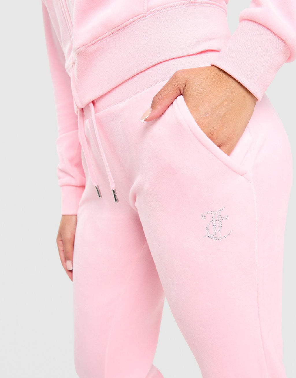Diamante JC Logo Joggers