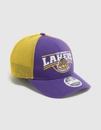 NBA LA Lakers M-Crown 9FORTY Trucker Cap